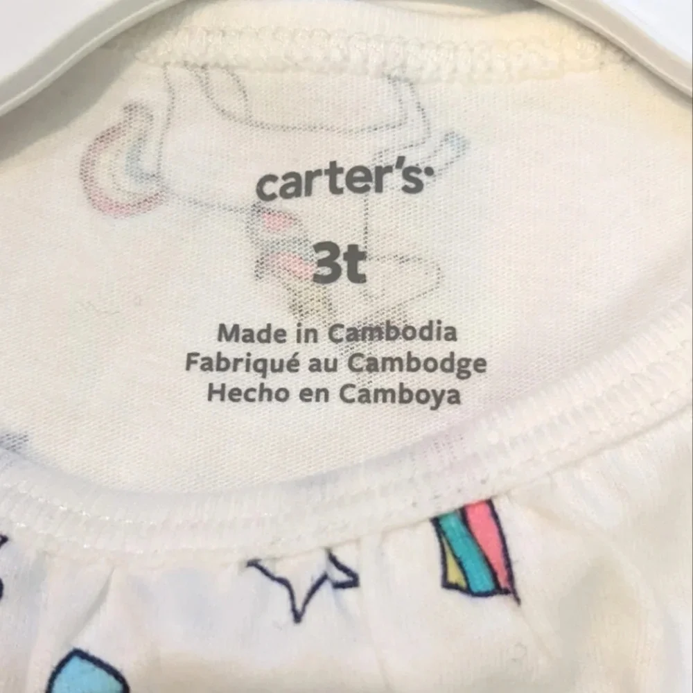 Girls Carter's Long Sleeve Top